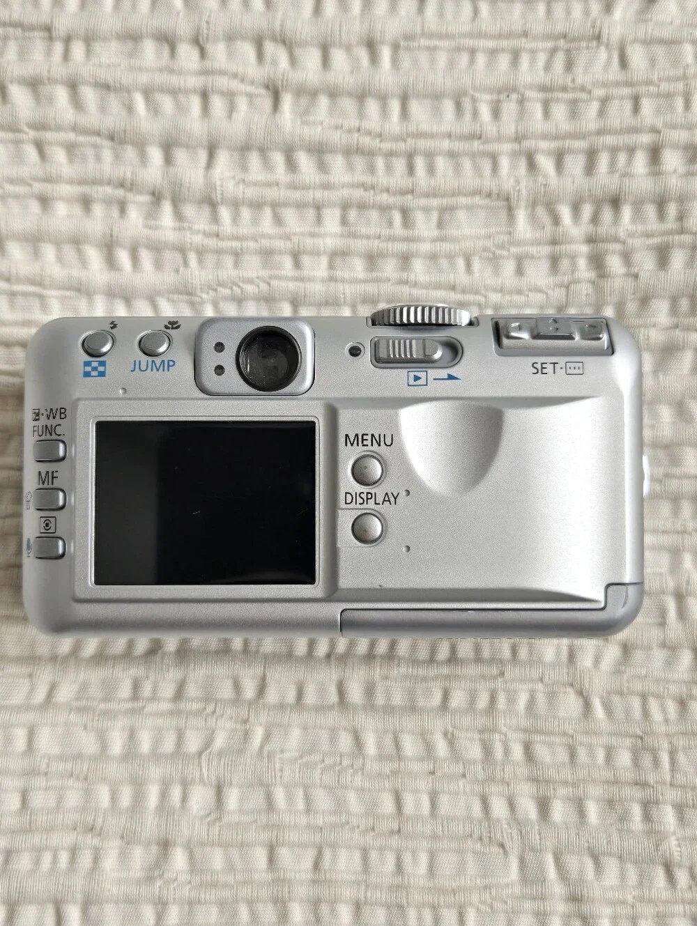 Canon PowerShot S45 Silver Compact Digital Camera